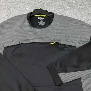 Duluth Trading Pullover Mens Large Chest Zipper‎ Kangaroo Pocket Outdoors Hiking